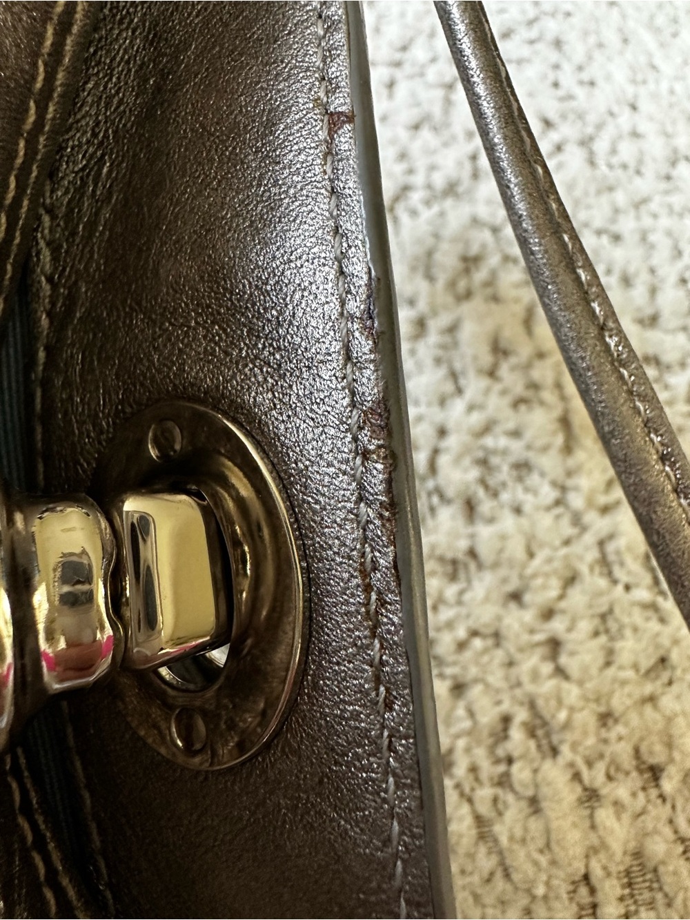 Coach Y2K | Silver  | Wristlet - Picture 5 of 6
